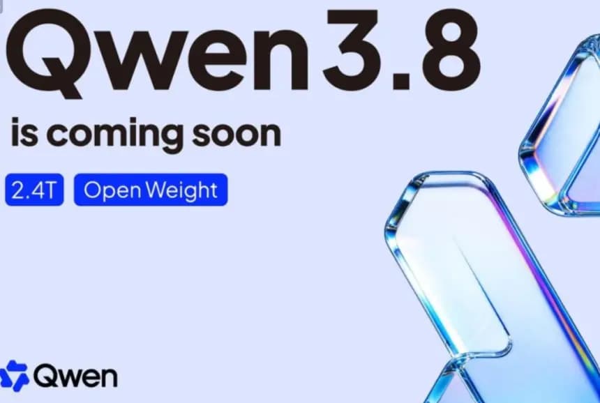 Alibaba, 2,4 trilyon parametreli Qwen3.8-Max Preview'u duyurdu