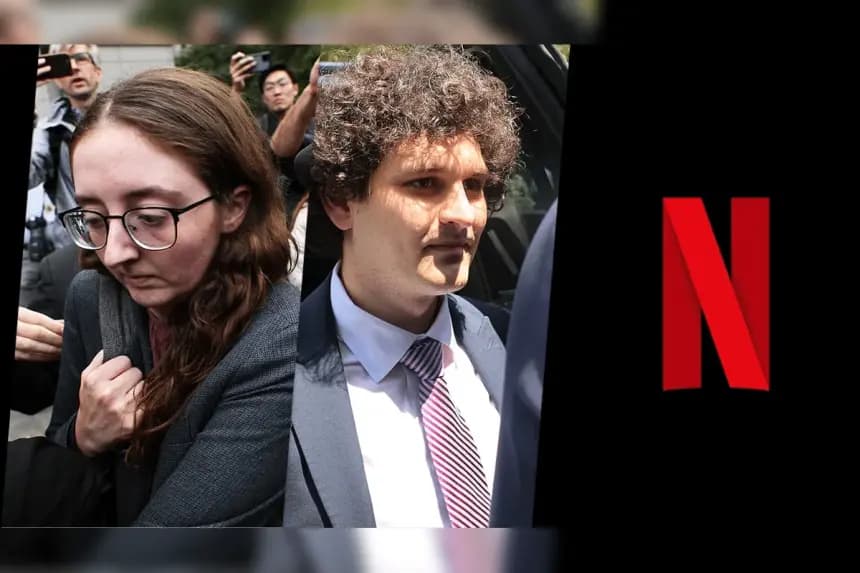 Sam Bankman-Fried Dizisi Netflix'e Geliyor