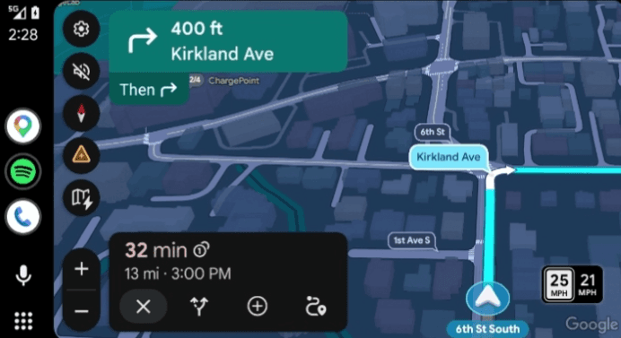 Google, Android Auto’ya beş medya güncellemesini doğruladı