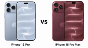 iPhone 18 Pro ve iPhone 18 Pro Max Karşılaştırması: Max Modeli Gerçekten 100 Dolar Daha Fazlasına Değer mi?