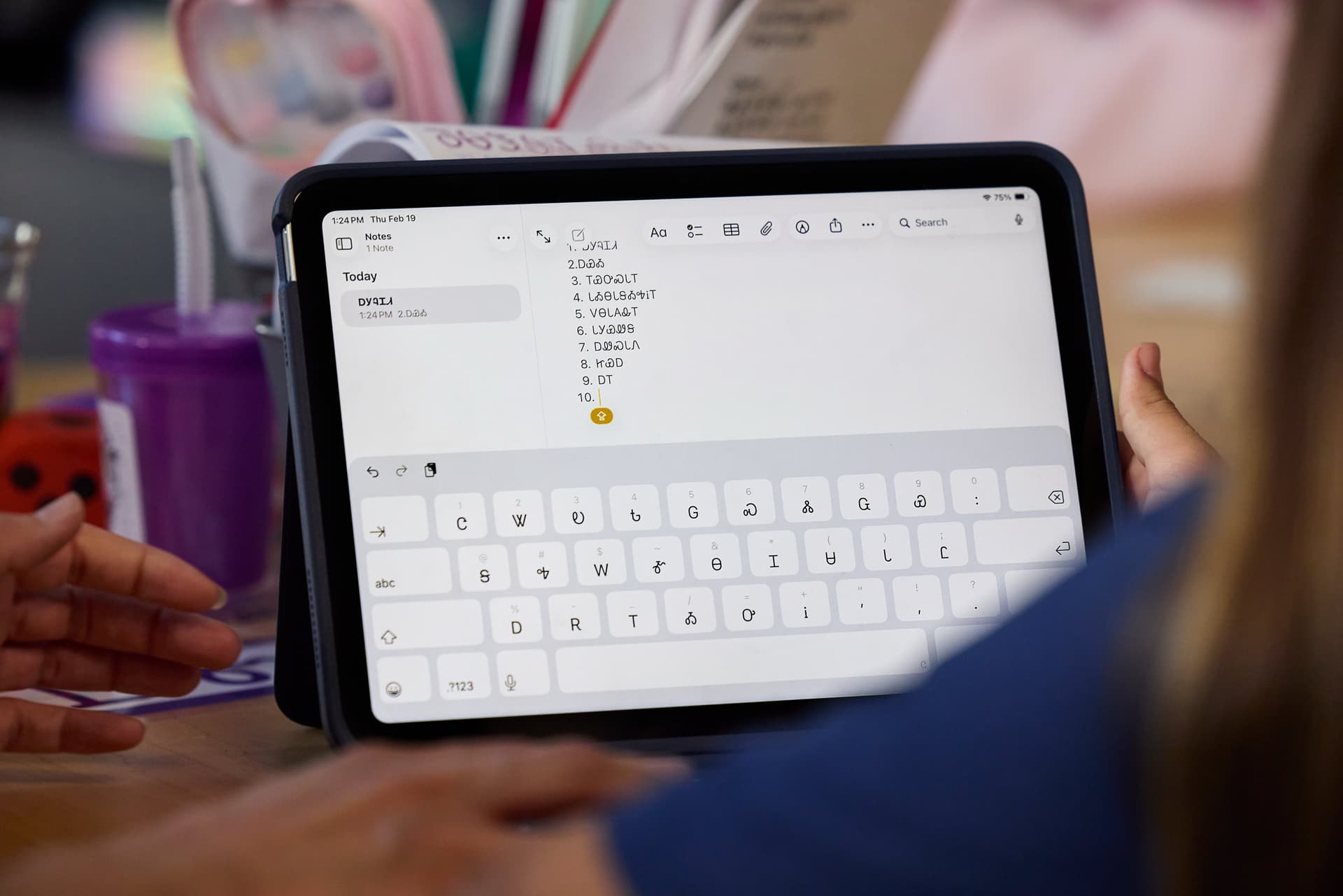 Yeni Apple Güncellemesiyle iPhone ve iPad Klavyelerine Yerli Diller Eklendi