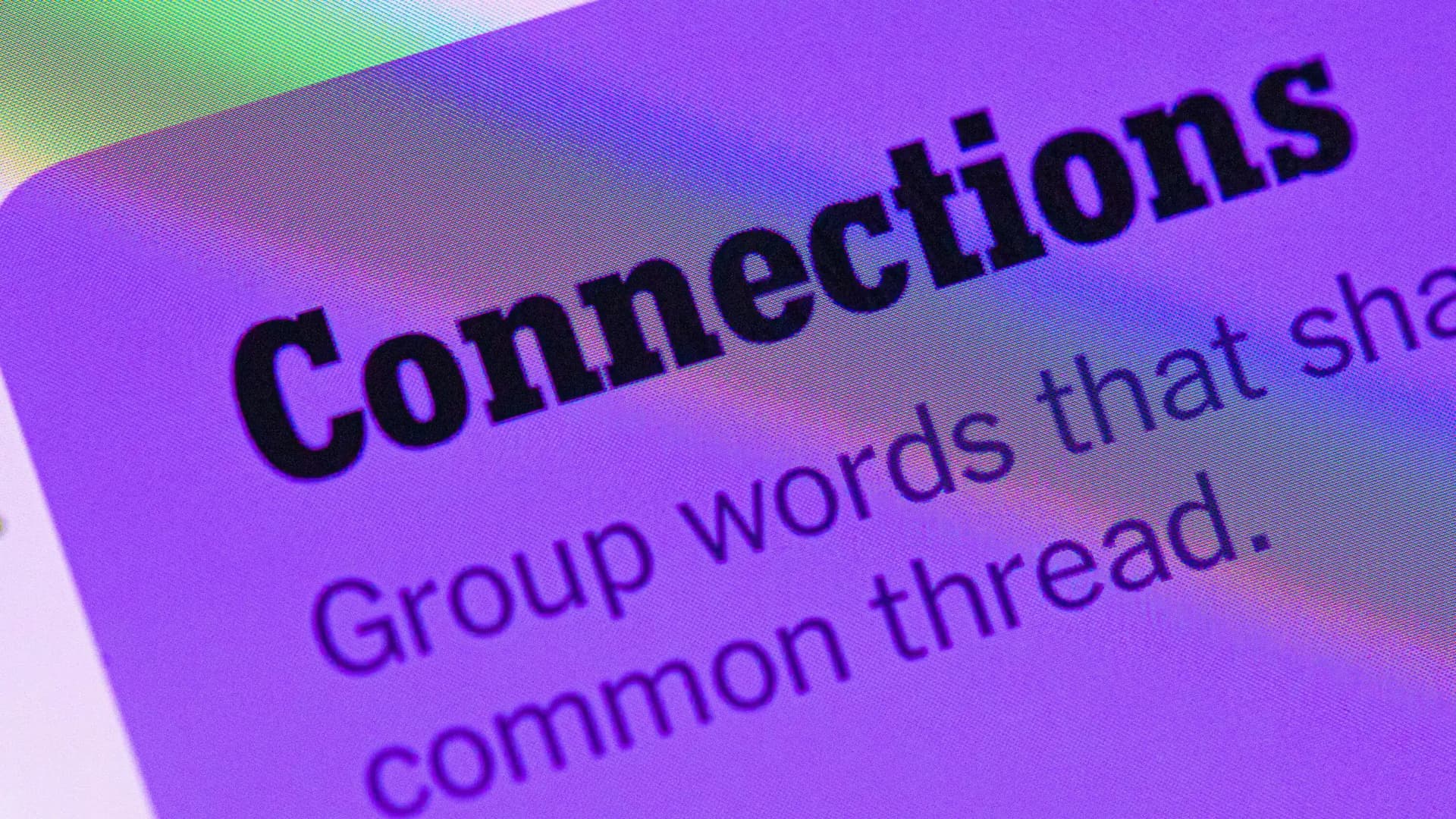 NYT Connections Bulmacası İpuçları ve Cevapları: Bugünün Çözümleri