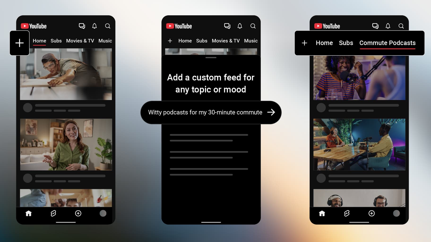 YouTube Video Akışını Kişiselleştirmeye Başladı: İşte Yeni Özellik