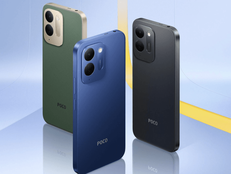 Poco C95 Pro çıktı, 7500 mAh pil ve 120 Hz ekran var