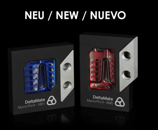 Thermal Grizzly, yeni DeltaMate MPII işlemci su bloklarını duyurdu