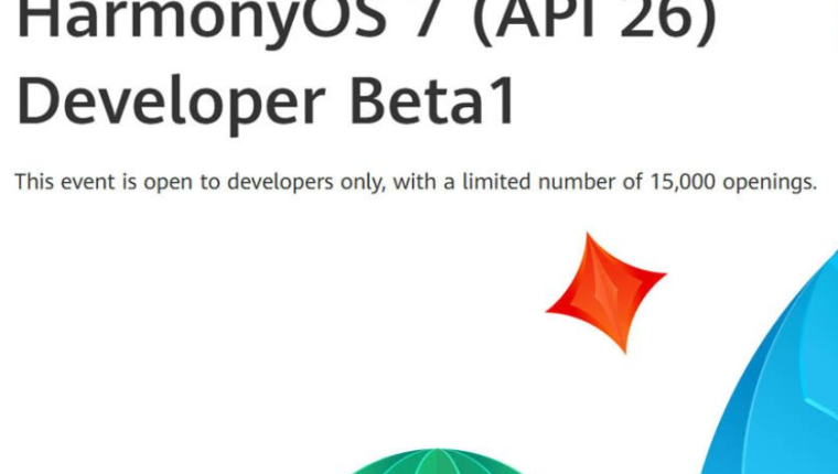 HarmonyOS 7 geliştirici beta sürümü yayınlandı: İşte güncellemeyi alan ilk cihazlar