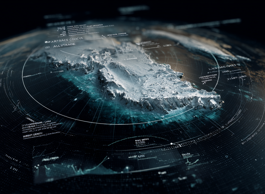 Yapay zeka buz dağlarını baştan sona izleyerek iklim etkilerini görünür kılıyor