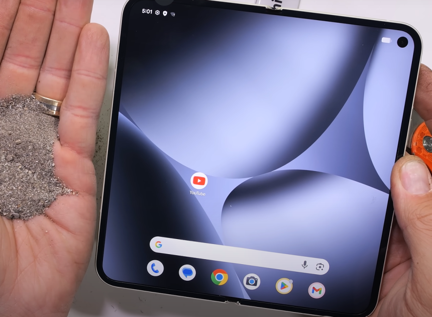 Google Pixel 10 Pro Fold’un testlerdeki büyük hayal kırıklığı!