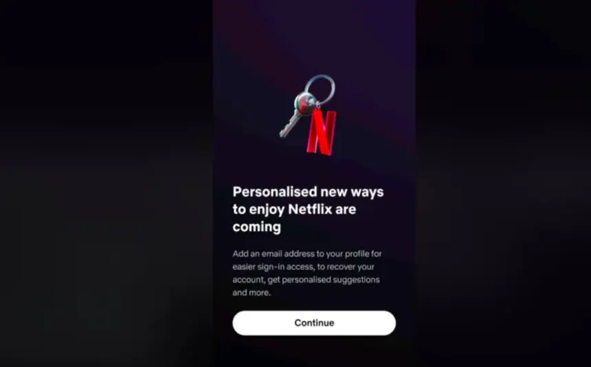 Netflix'in yeni profil güncellemesi kullanıcıları kızdırdı: Ayrı e-posta zorunluluğu tartışma yarattı