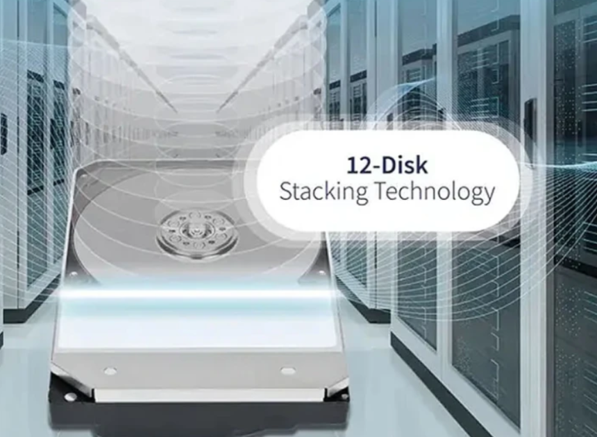 40TB’a giden yolda Toshiba’nın 12 diskli HDD’si ile geleceğin depolama teknolojisi!