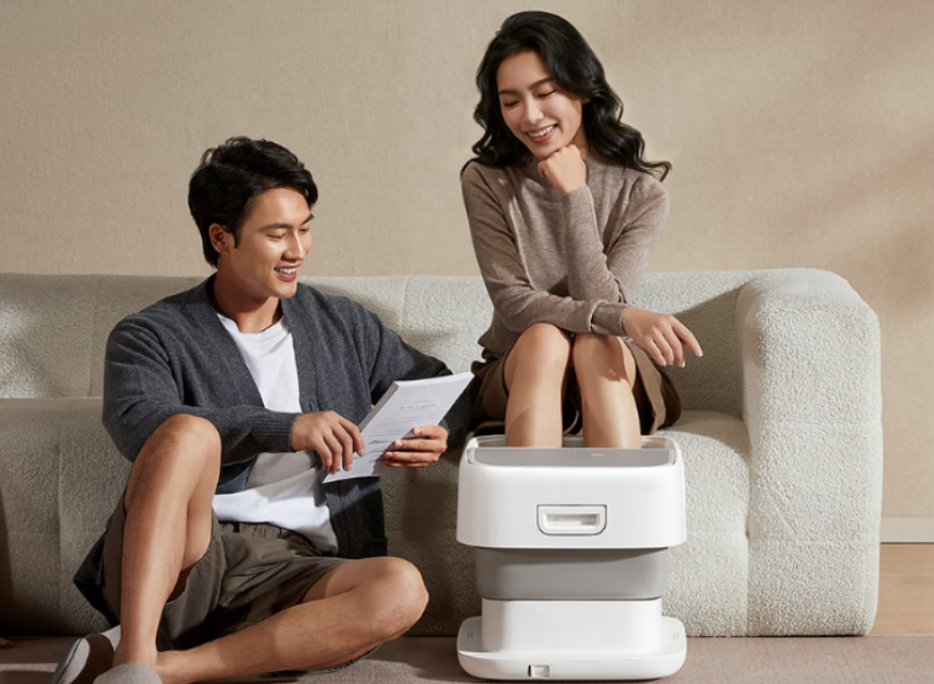 Xiaomi akıllı ayak spa cihazını tanıttı