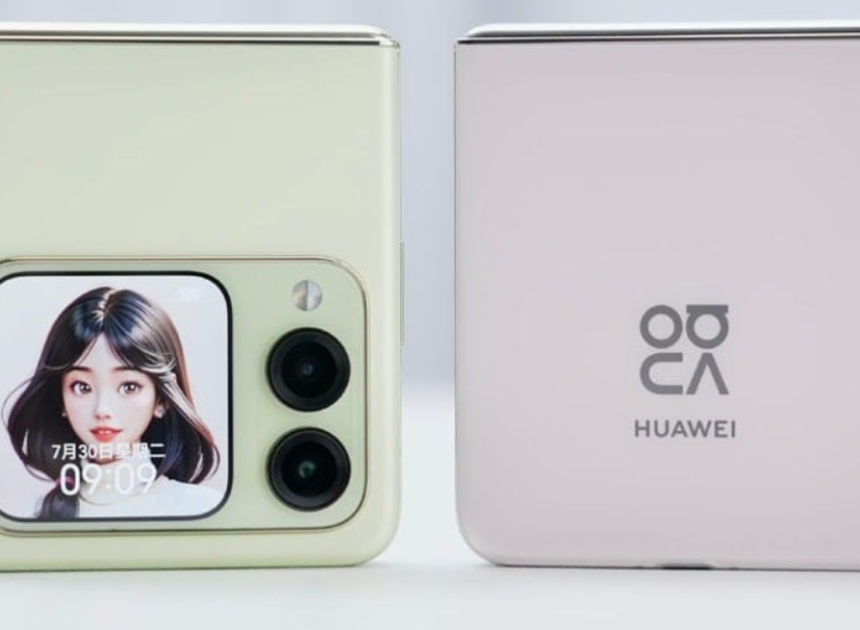 Katlanabilir segmenti Huawei Nova Flip S ile erişilebilir hale geliyor!