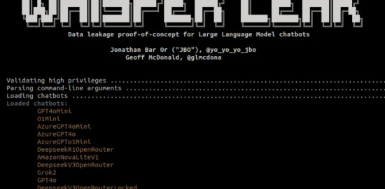 Şifreli sohbetlerin bile saklayamadığı gerçek Whisper Leak ile ortaya dökülüyor
