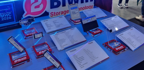Biwin, Computex 2026'da yeni SSD ve DDR5 ürünleriyle vitrine çıktı