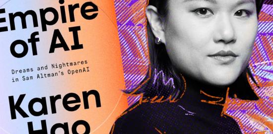 Yapay zekâ alanının öncü isimlerinden Karen Hao, 7 Kasım'da İstanbul'da