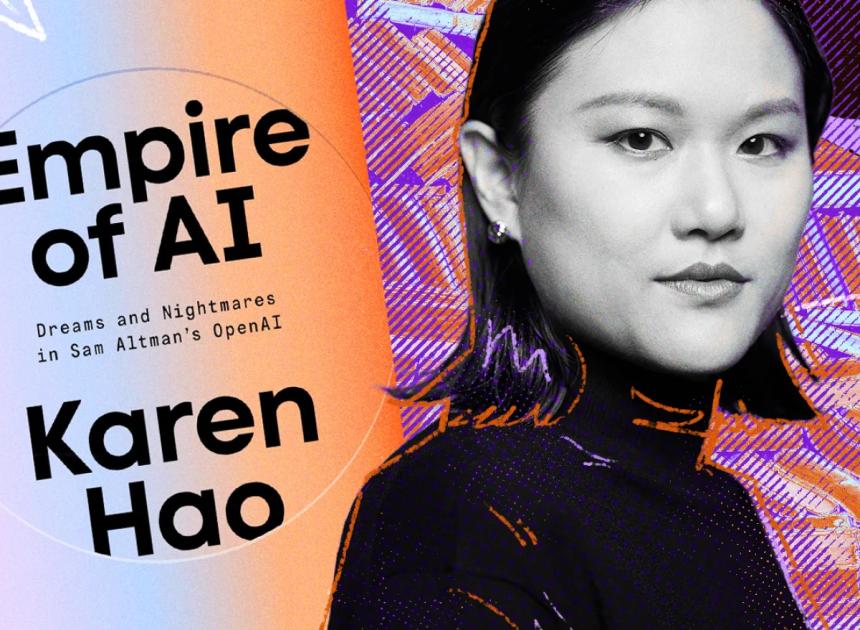 Yapay zekâ alanının öncü isimlerinden Karen Hao, 7 Kasım'da İstanbul'da