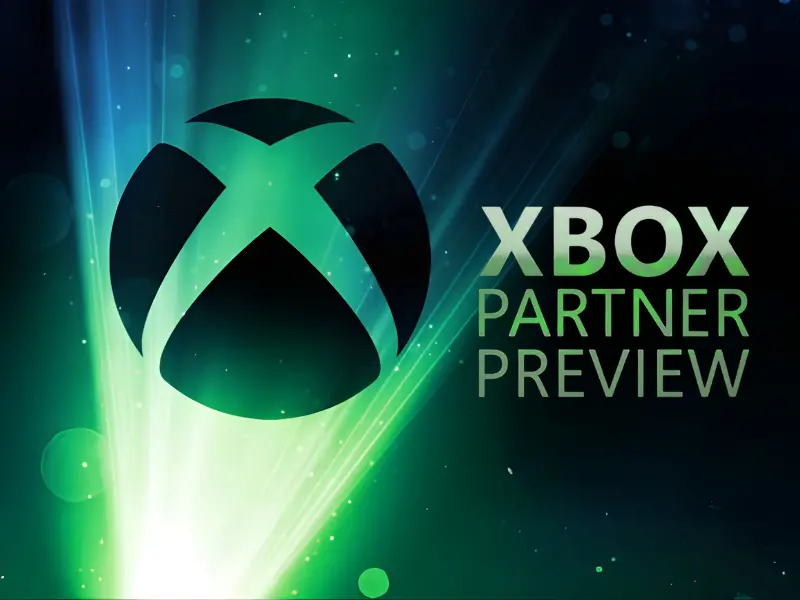 Xbox Partner Preview için geri sayım başladı
