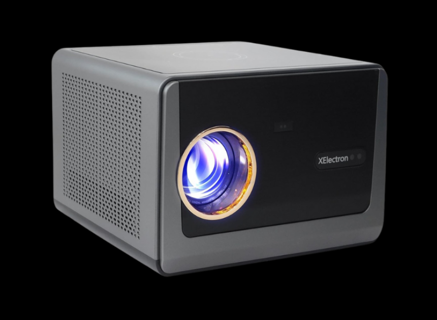 XElectron Google TV destekli yeni projektörünü tanıttı