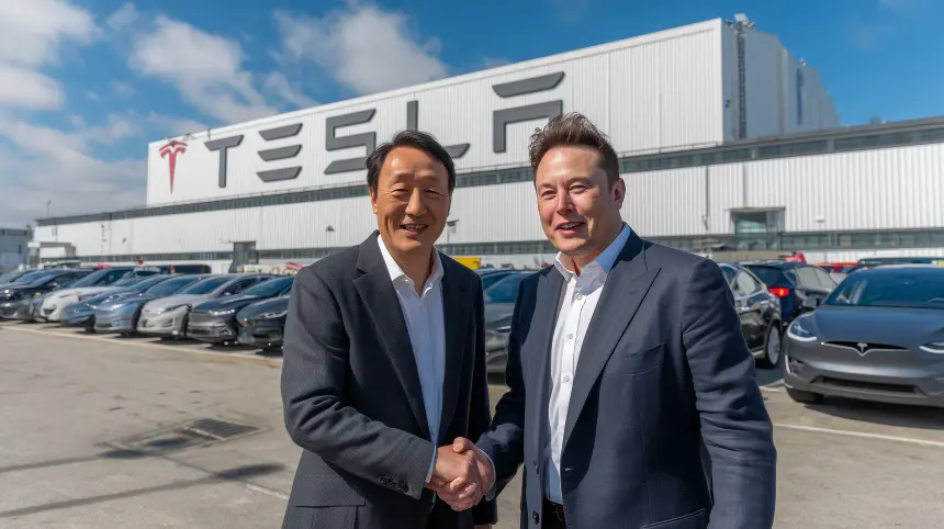 Samsung SDI Tesla’ya pil tedariki için ilerleme kaydediyor!