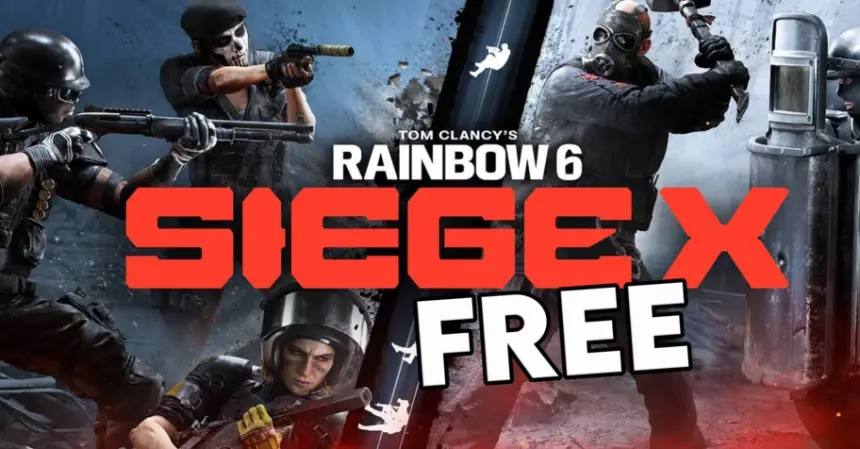Rainbow Six Siege X tüm platformlarda ücretsiz oldu