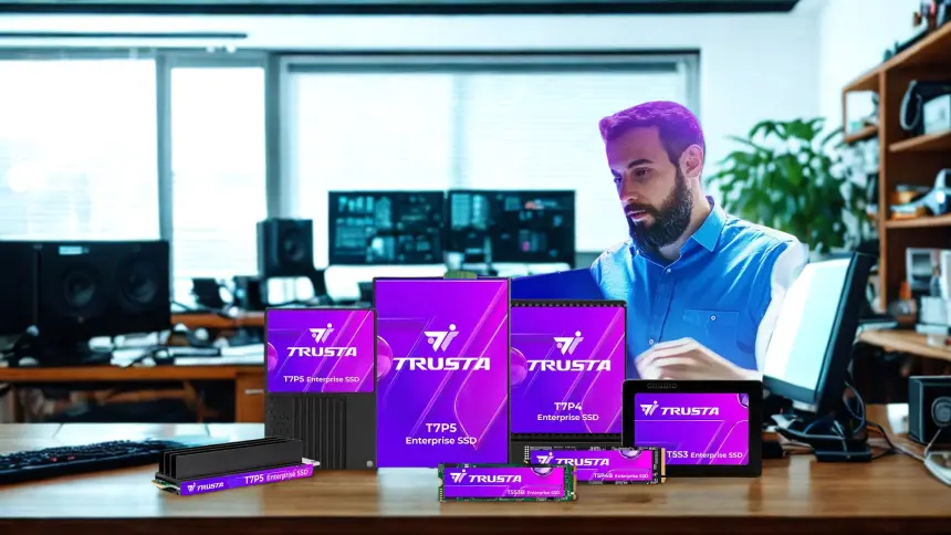 ADATA ve TRUSTA, COMPUTEX 2025'te en yeni ürünlerini sergiliyor