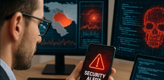 Gizli casus Landfall Galaxy cihazlarında konum ve mikrofon izini bir yıl sakladı