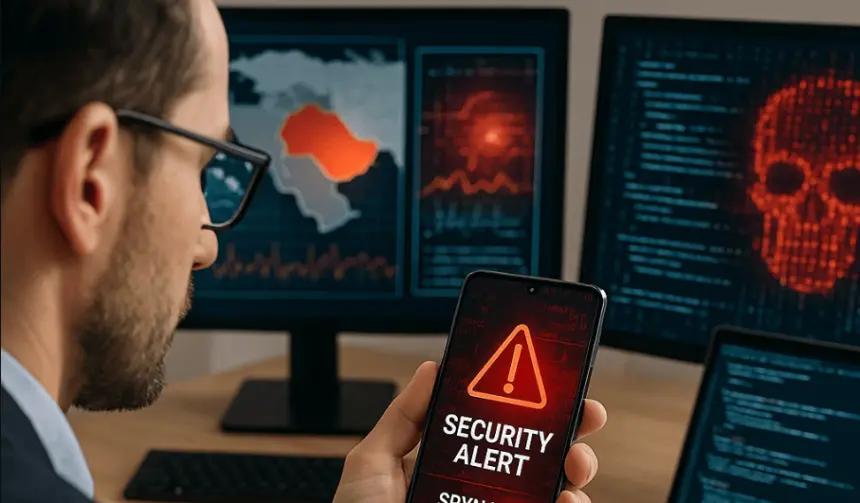 Gizli casus Landfall Galaxy cihazlarında konum ve mikrofon izini bir yıl sakladı