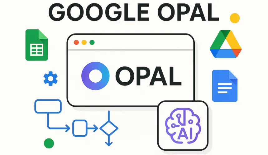 Google Opal platformunu 160 ülkeye yayarak kodsuz AI devrini başlatıyor!