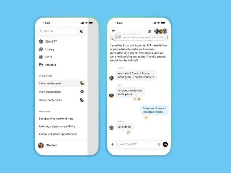 Chatgpt toplu sohbet özelliği tüm kullanıcılara sunuluyor