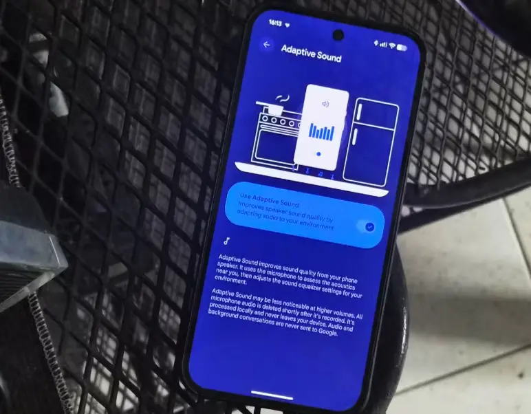 Pixel telefonlarda gizli kalan bu ses ayarı, üçüncü taraf ekolayzır uygulamalarını gereksiz hale getiriyor