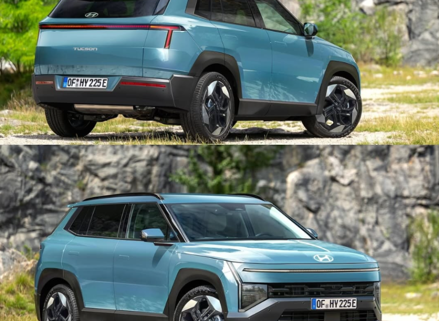 2027 Hyundai Tucson'un tasarımı ortaya çıkıyor: Kare hatlar ve yapay zekâ dönemi başlıyor