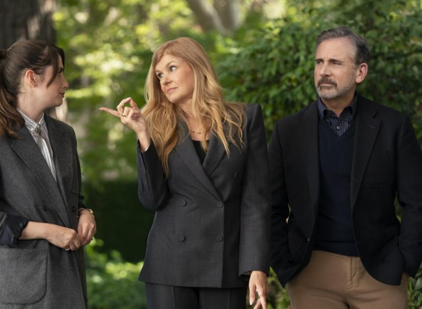 Steve Carell yeni HBO dizisi Rooster ile kampüs kaosuna dahil oluyor