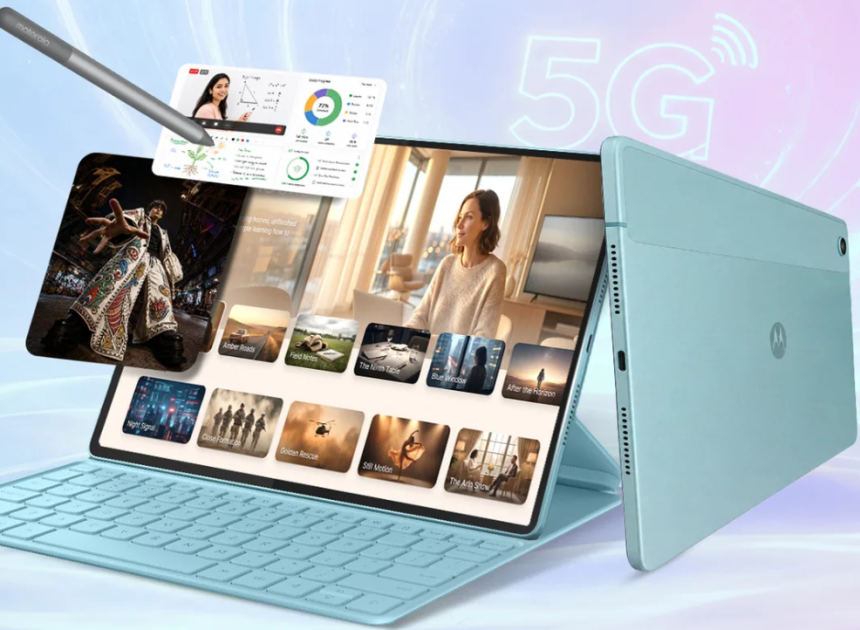 Motorola Moto Pad 70 tanıtıldı uygun fiyatlı Android tablet yarışına güçlü giriş yaptı