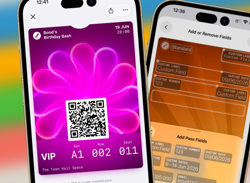 iOS 27 ile Apple Wallet'a yıllardır beklenen özellik geliyor: Artık kendi geçiş kartlarınızı oluşturabileceksiniz