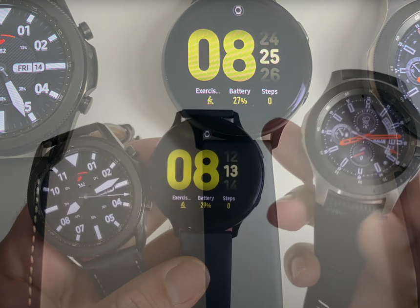 2026 itibarıyla bu Samsung saatler kaderine terk edilecek