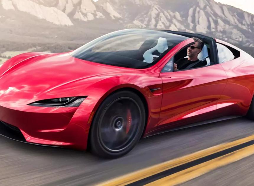 Tesla Roadster 2 için yeni logo ortaya çıktı