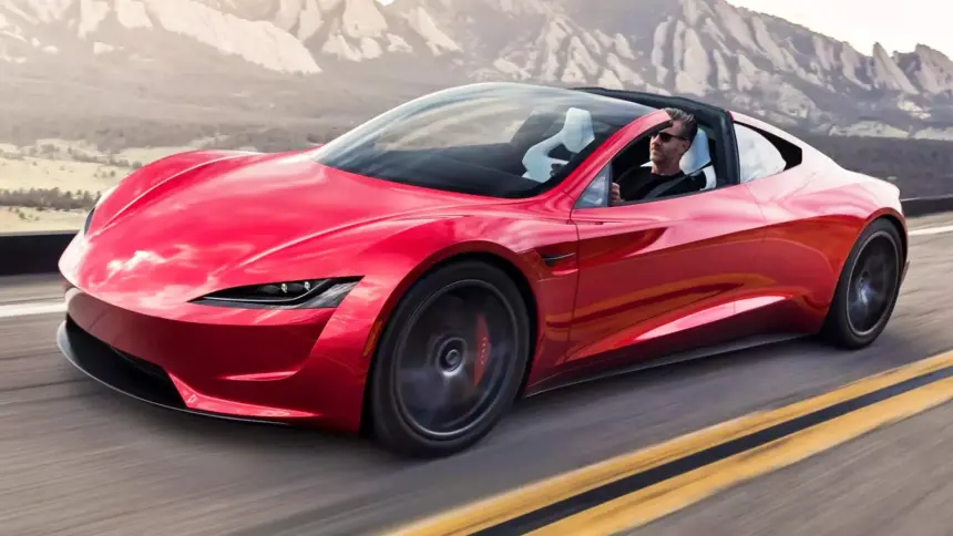 Tesla Roadster 2 için yeni logo ortaya çıktı