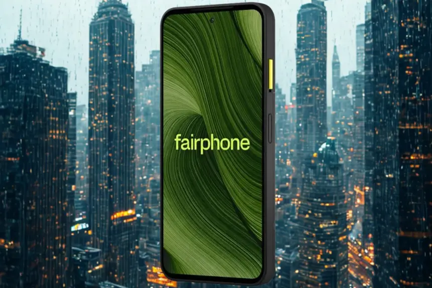 Fairphone 6 daha onarılabilir ve sürdürülebilir olabilir