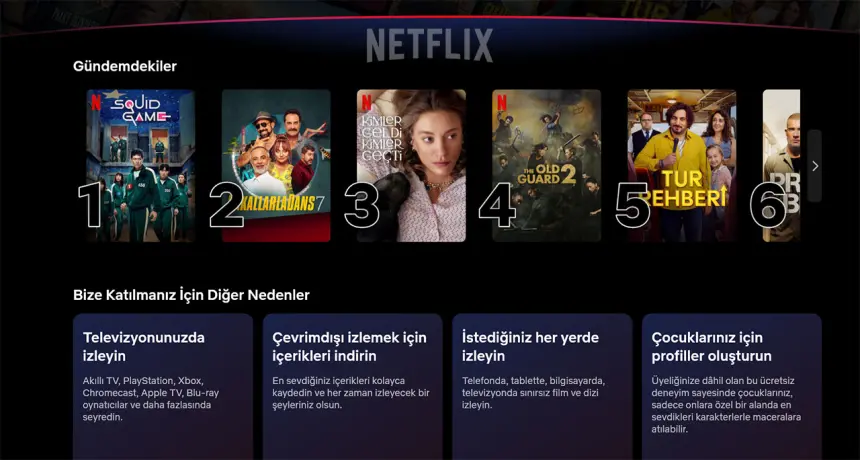 Netflix'in az bilinen gizli özellikleri