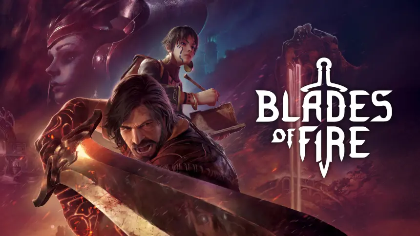 Blades of Fire: Kılıçlar, alevler ve ustalıkla dövülmüş bir aksiyon