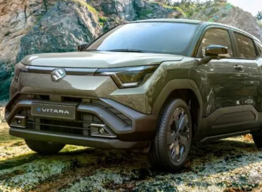 Urban Cruiser Ebella ve e-Vitara benzer altyapıda yolları ayırıyor