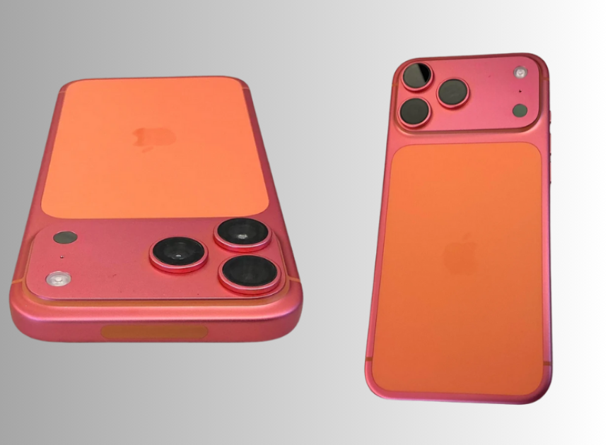 iPhone 17 Pro Max kullanıcıları turuncu rengin değiştiğini bildiriyor