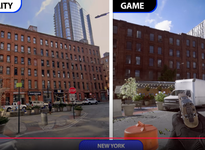 Gerçek mekanlar Battlefield 6’ya taşındı, atmosfer oyunu tüm kuralları değiştiriyor!