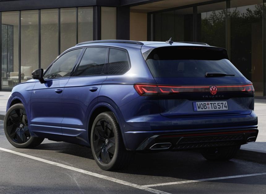 Volkswagen, Efsane Touareg’e veda ediyor: “Final Edition” resmen tanıtıldı