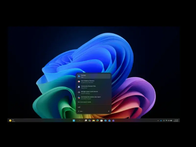 Microsoft Windows 11’e görev çubuğundan başlayan yapay zeka yenilikleri getiriyor