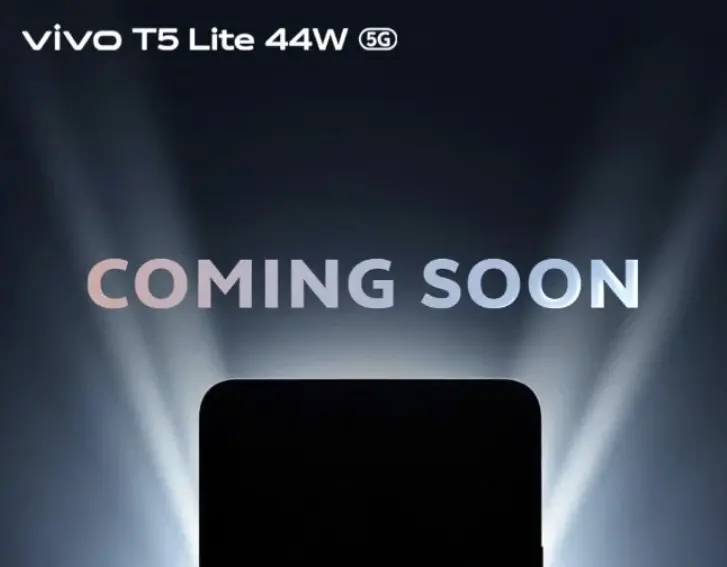 Vivo T5 Lite 44W için ilk tanıtım geldi: Lansman tarihi yaklaşıyor