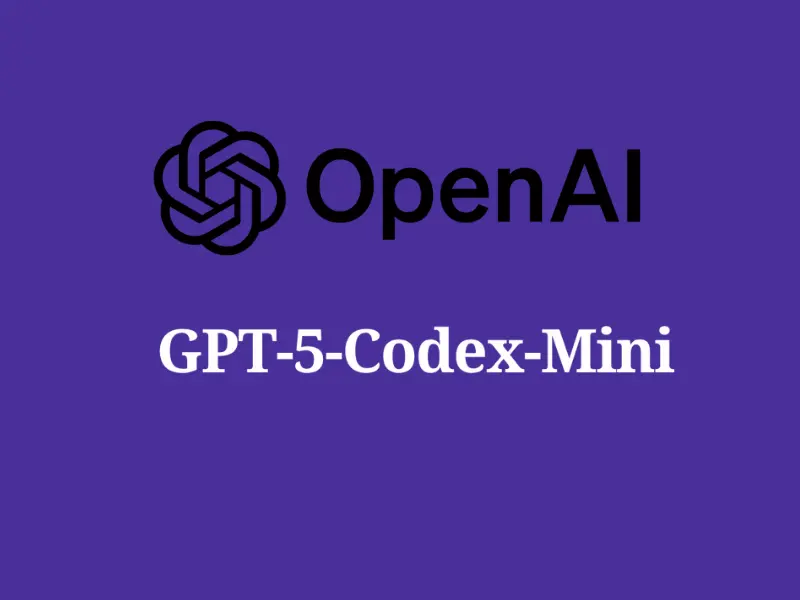 OpenAI geliştiriciler için GPT-5 Codex Mini modelini tanıttı