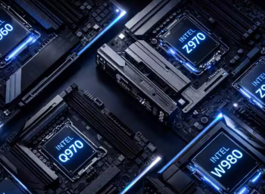 Intel 900 serisi yonga setleri sızdırıldı