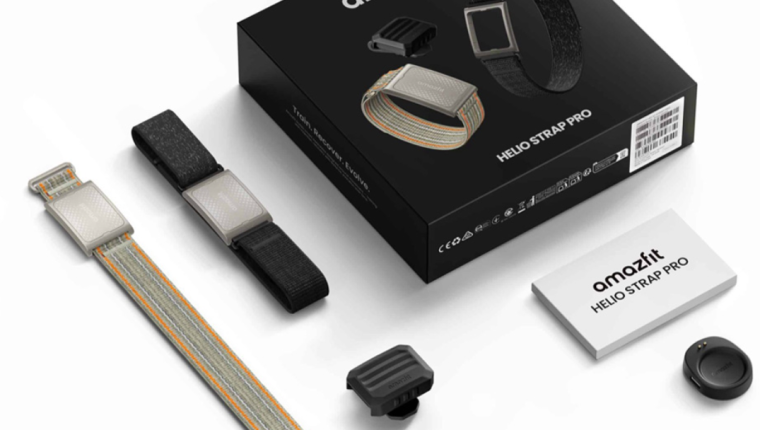 Amazfit, Helio Strap Pro ile profesyonel spor takibini yeni seviyeye taşıyor