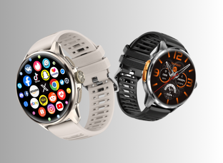 Kameralı akıllı zaman Rogbid Model R3 duyuruldu